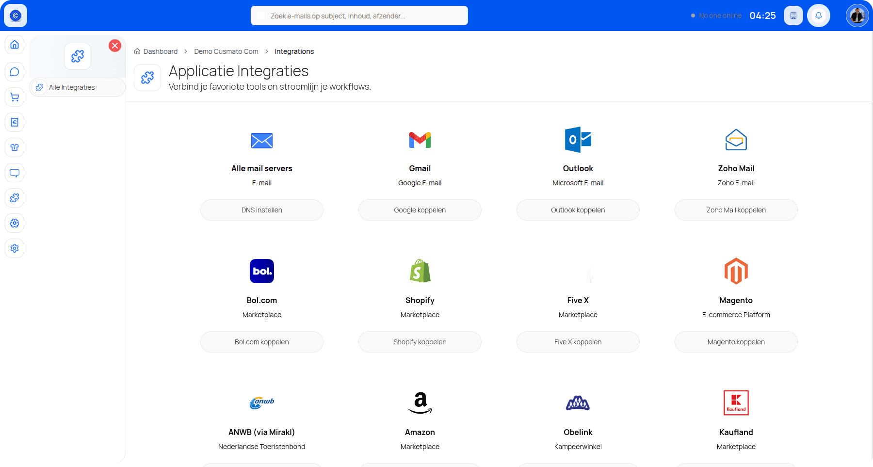 Demo 1 for agenforce template